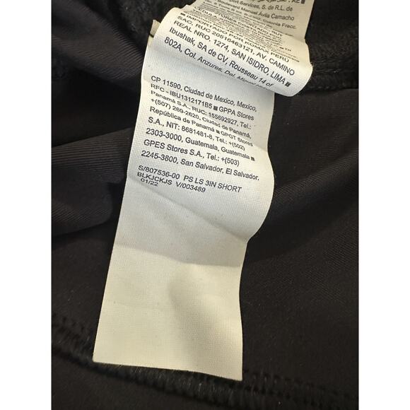 NWT Old Navy High Waisted PowerSoft Shorts Black 3" inseam Women's Plus Size 3X - Picture 5 of 11